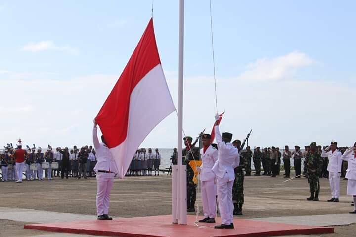 HUT Kemerdekaan RI.Ke74 di R4 Bernuansa bahagia dan Haru.
