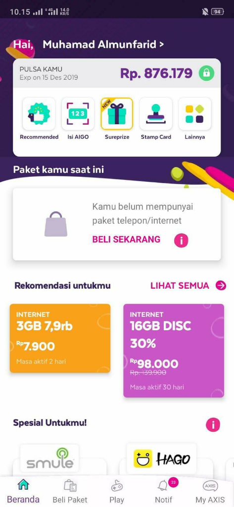 Beli Pulsa 100k Cuman 48k? Ini Aplikasi Emang Bener Gila