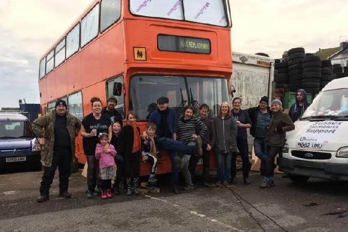 Wih di Inggris Bus Terbengkalai di Jadiin Rumah!, Ini dia Solusi untuk Transjakarta