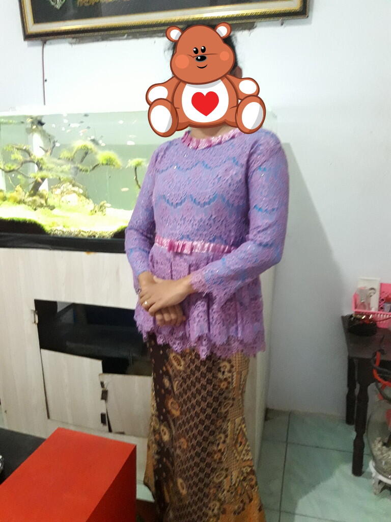Ini kebayaku, mana kebaya favoritmu?
