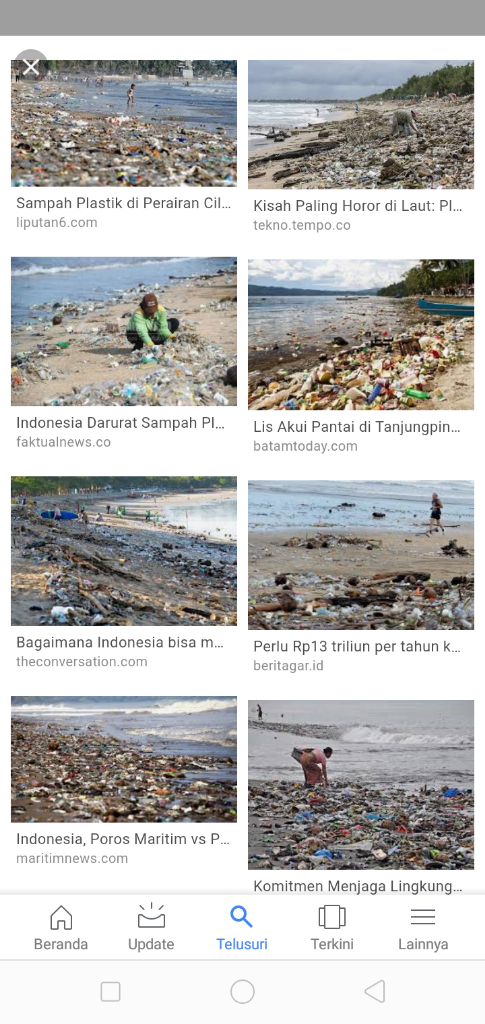 Sampahlah Pembunuhnya! Dugooong ....