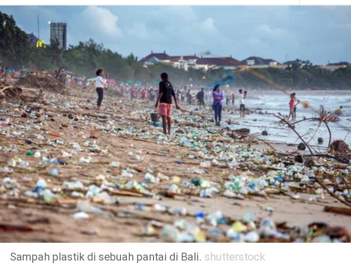 Sampahlah Pembunuhnya! Dugooong ....
