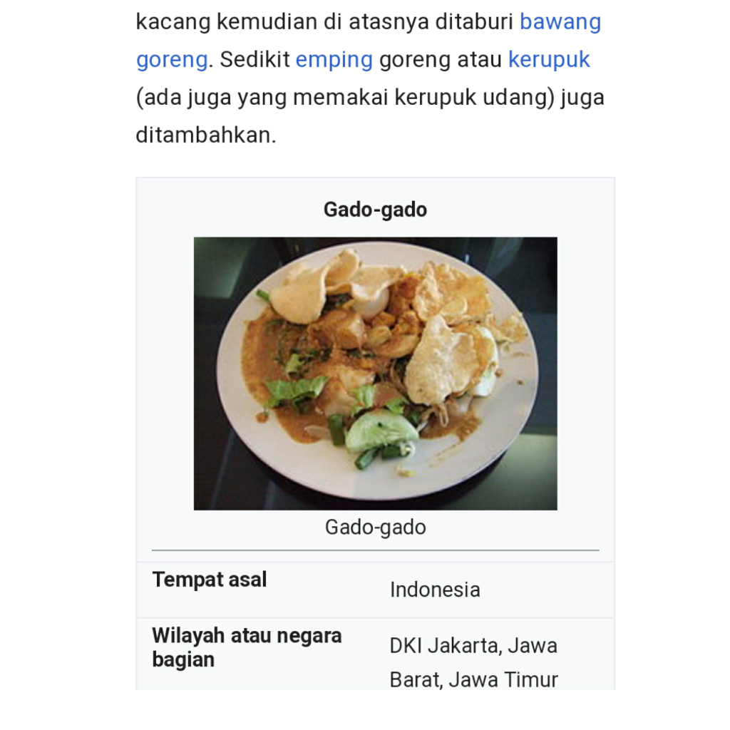 Dua Suku Menjadi Satu, Akulah Indonesia