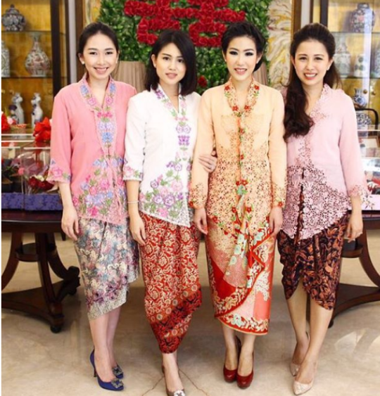 Ragam Kebaya Indonesia