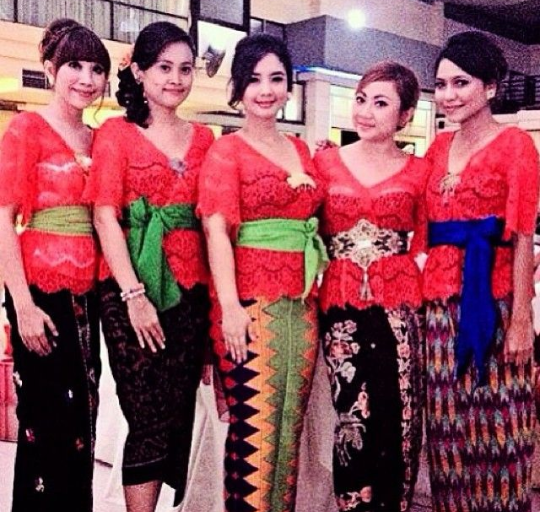 Ragam Kebaya Indonesia