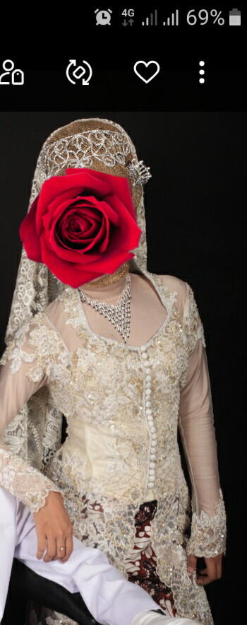 Corak kebaya yang Ane suka, kalo Sista?