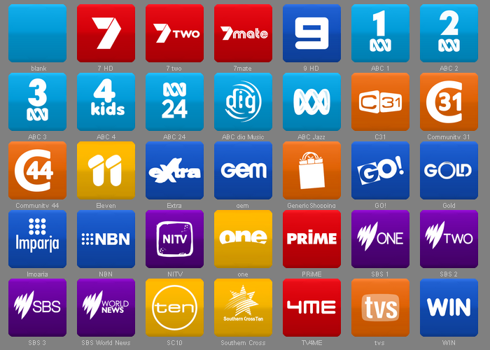 (Biar Gansist Tau) YUK KENALIN DENGAN 3 STASIUN TELEVISI SWASTA DARI AUSTRALIA