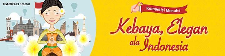 Si Penebar Pesona Mulai Mendunia, Kebaya Lepas Landas