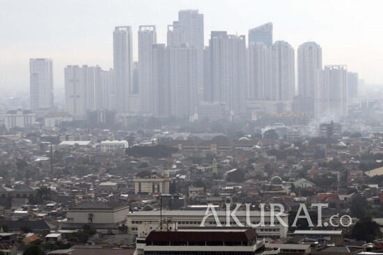 Pagi Ini Kualitas Udara Jakarta Terburuk Keempat di Dunia