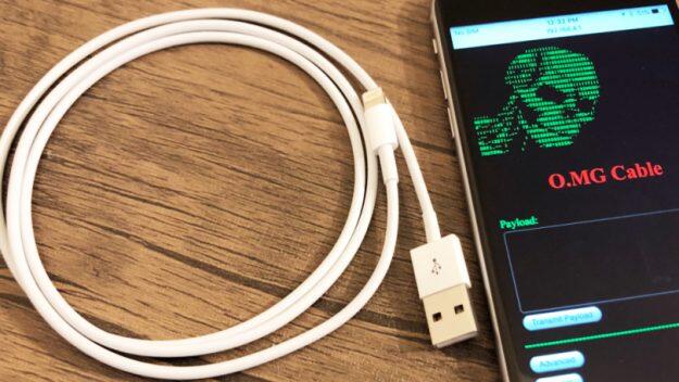 Cuma pake kabel USB orang bisa ngehack smartphone kita?