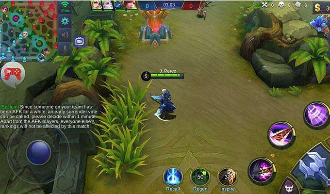 istilah dan kosakata unik dalam games mobile legend