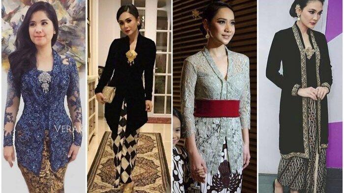 Tampil Fresh Dan Menawan Dengan Kebaya Modern Ala Artis Indonesia