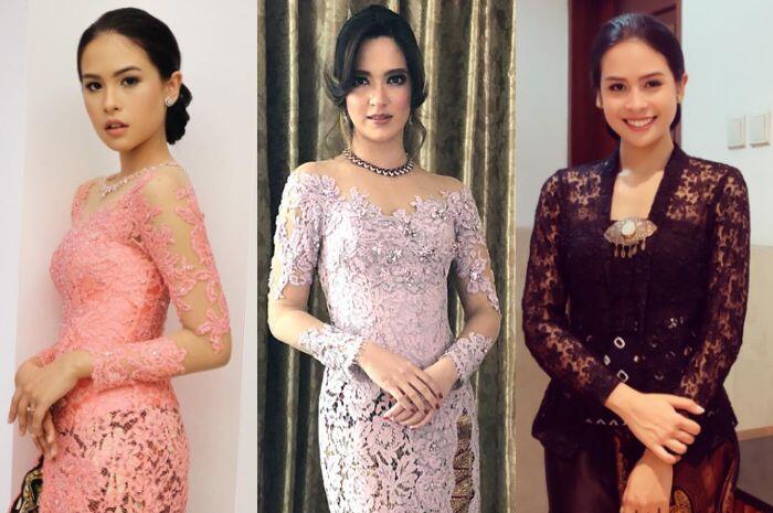 Tampil Fresh Dan Menawan Dengan Kebaya Modern Ala Artis Indonesia