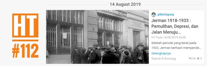 Jerman 1918-1933 : Pemulihan, Depresi, dan Jalan Menuju Kediktatoran
