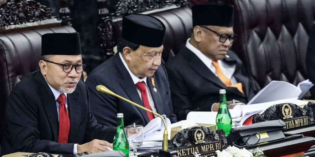 MPR Sepakat Amandemen Terbatas UUD 1945 pada GBHN
