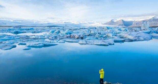 Gletser Okjokull di Islandia Resmi Musnah karena Perubahan Iklim