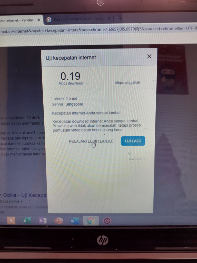 Koneksi Internet Laptop Sama Hp Kok Beda Gan? Mohon Bantuannya