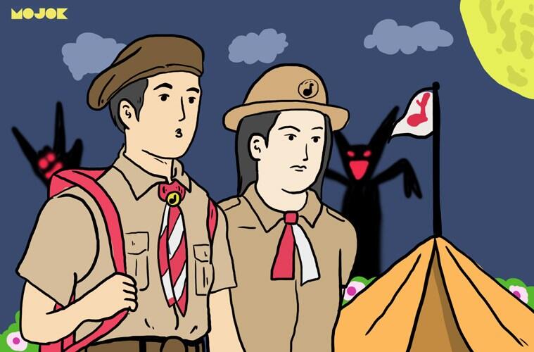 Cerita Horor Pramuka: "Salah Paham!"