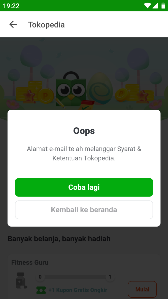 Kecewa Dengan Tokopedia Sekarang