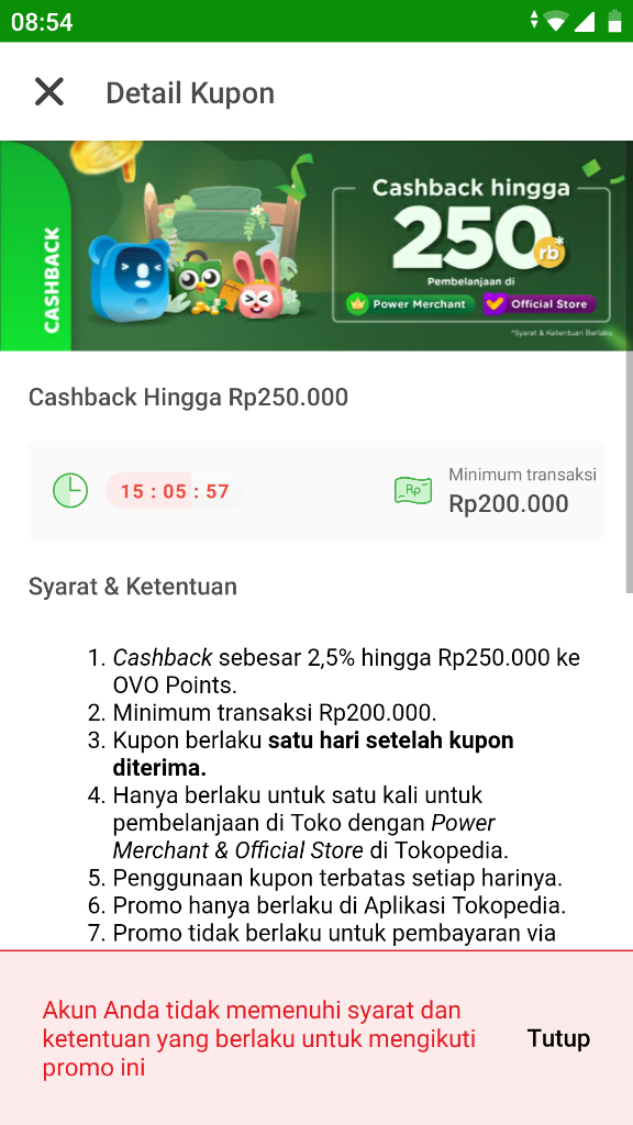 Kecewa Dengan Tokopedia Sekarang