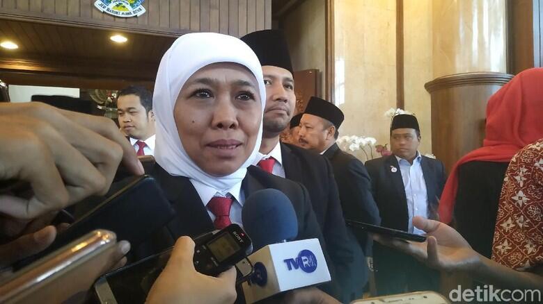 Khofifah Minta Maaf jika Ada Ucapan Warganya Singgung Masyarakat Papua