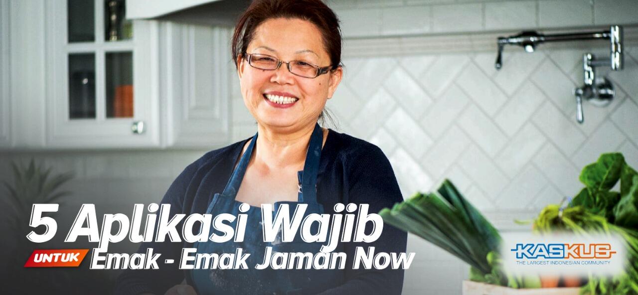 5 Aplikasi Wajib Untuk Wanita Jaman Now