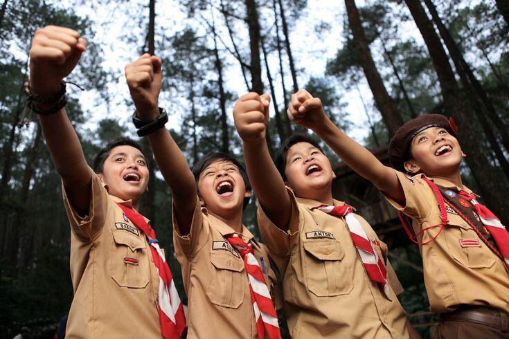 Pramuka Menyatu Dalam Diriku