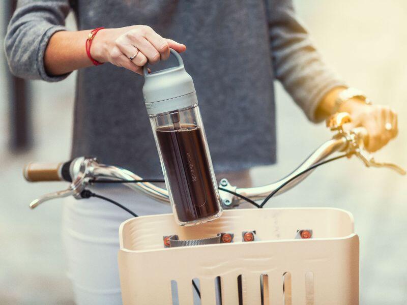 Ini Dia Gan, Sepeda Ramah Lingkungan Buat Pecinta Kopi