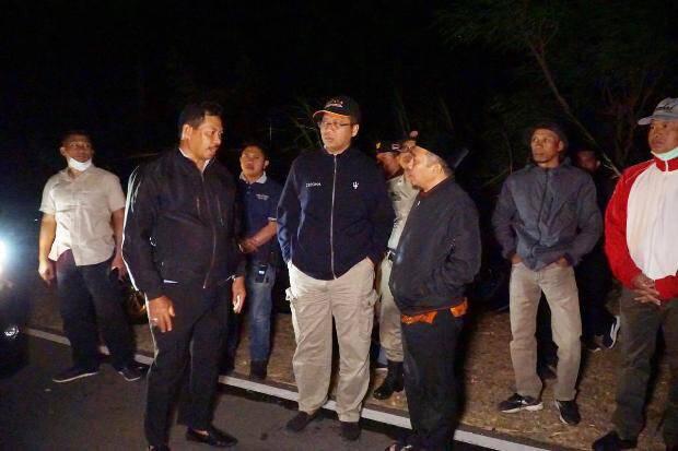 Kebakaran Lahan di Bukit Pandanan Malaka, Bupati Turun Langsung