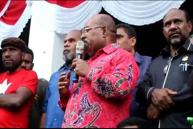 Lukas Enembe Minta Mahasiswa Papua Tidak Lakukan Tindakan Anarkisme