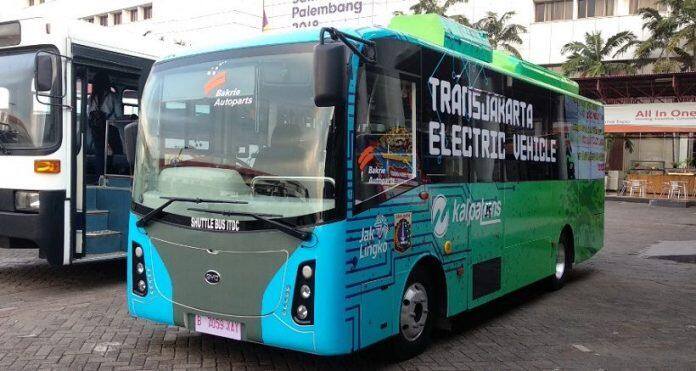 Tekan Polusi di Jakarta, 41.000 Unit Bus Listrik Bakal Mengaspal Hingga 2024