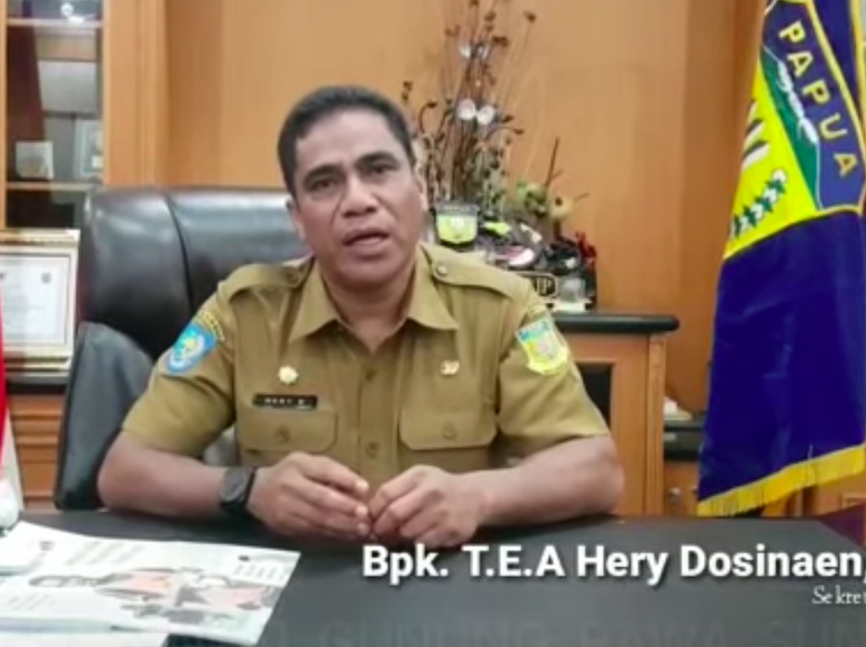 Kemendagri Akan Panggil Sekda Hery soal Video 'Papua Tanah Israel Kedua'