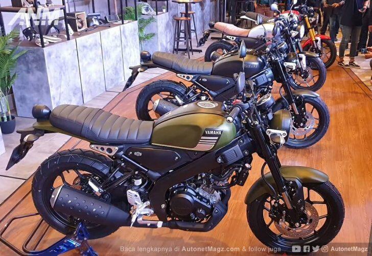 XSR155, Motor Sport Naked Yamaha Beraliran Klasik Retro