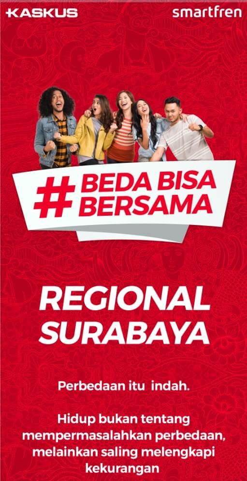 &#91;FR&#93; Smartfren x Kaskus Regional Surabya #BedaBisaBersama