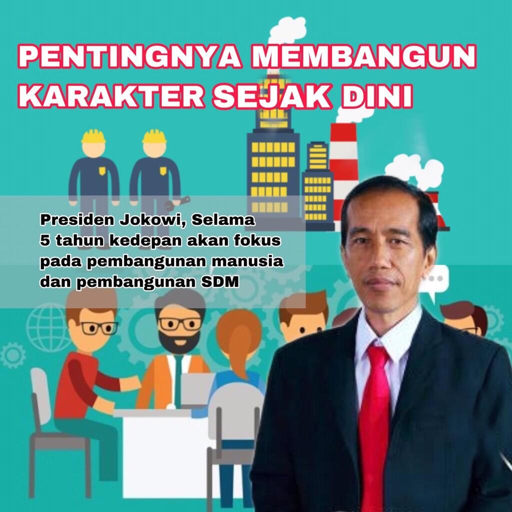 Menuju Indonesia Maju, Pemerintahan Presiden Jokowi Fokus Garap SDM Unggul