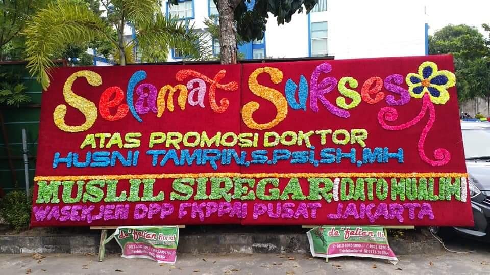 Selamat Atas Pengukuhan Doktor Momod Forsup