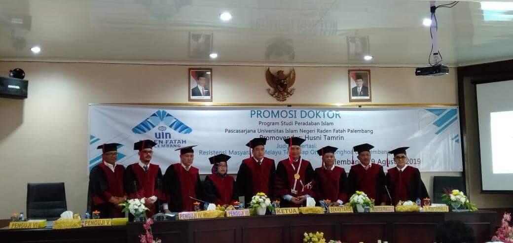 Selamat Atas Pengukuhan Doktor Momod Forsup