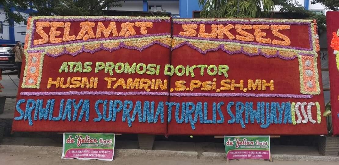 Selamat Atas Pengukuhan Doktor Momod Forsup