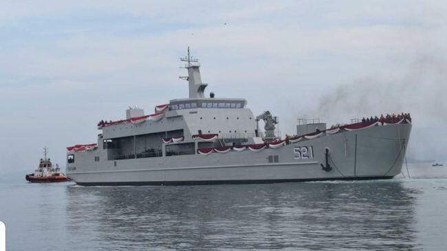 TNI AL Bantu Penyelamatan Korban Perkelahian ABK Mina Sejati