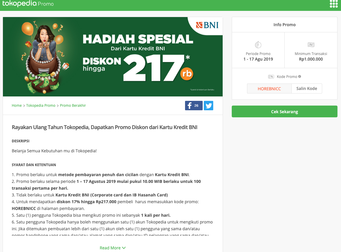 Hati-hati belanja di lapak komputer VJ Comp tokopedia.