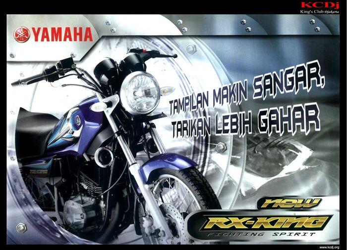 Sepeda Motor 2 Tak, Antara Hobby dan Pembenci.