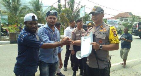 Selain Ancam Lumpuhkan Sentani,Ormas di Jayapura Kutuk Aksi Rasisme FPI