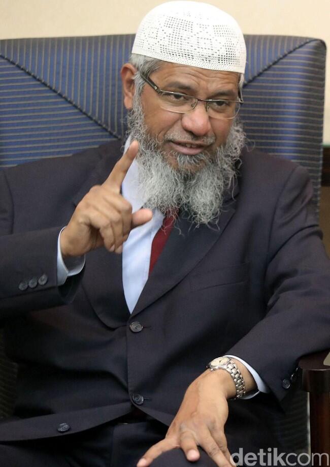 Zakir Naik Kini Tuntut 4 Tokoh Malaysia Minta Maaf dalam 48 Jam