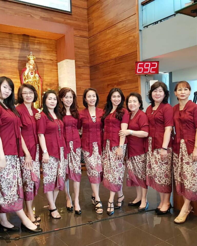 Kebaya Sebuah Warisan yang Tak Ternilai Harganya
