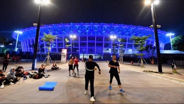 Sport Night Life Di Jakarta