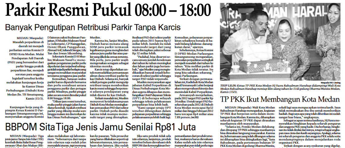 Ditanya Parkir Bermasalah Hingga Bocornya PAD, Eldin : Tanya Kadishub