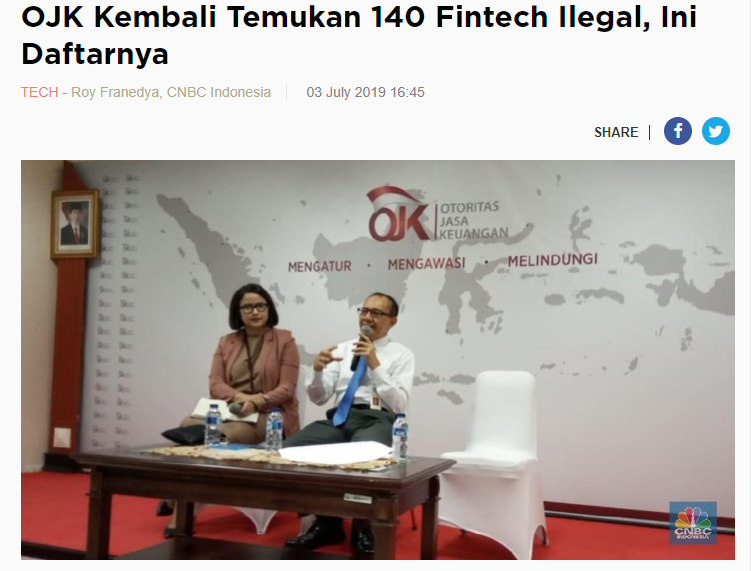 Waspadai Fintech Ilegal! Ini Daftar yang Dikeluarkan OJK