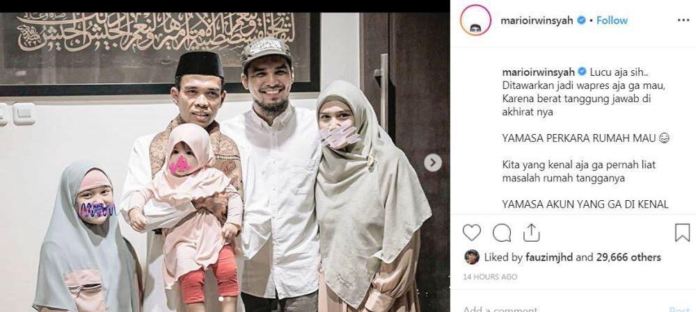 7 Selebriti Ini Beri Dukungan pada Ustaz Abdul Somad di Tengah Segala Tuduhan