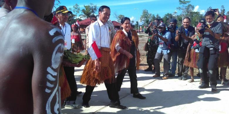 Presiden Jokowi Dikabarkan Akan Segera ke Papua Untuk Serap Aspirasi