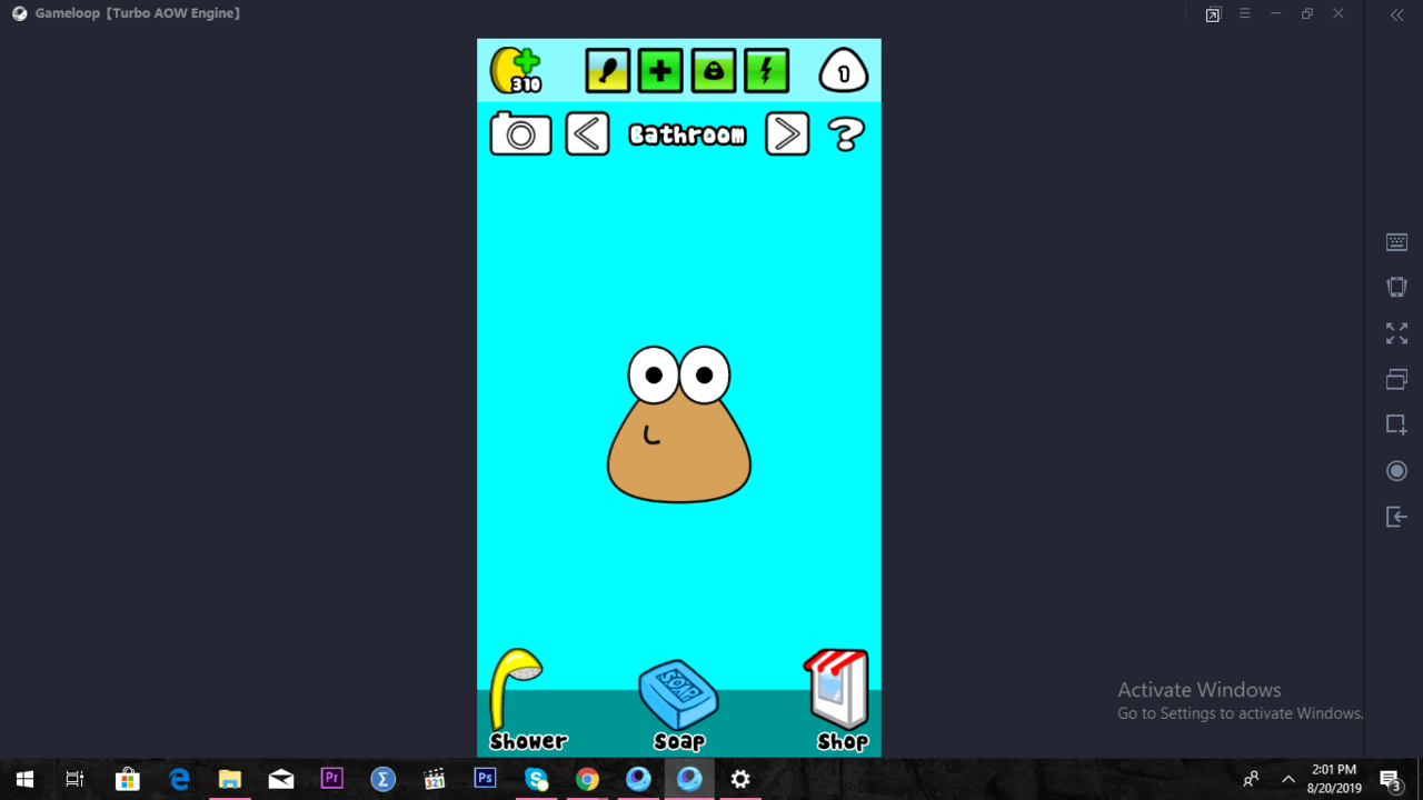 MAIN GAME POU DI PC